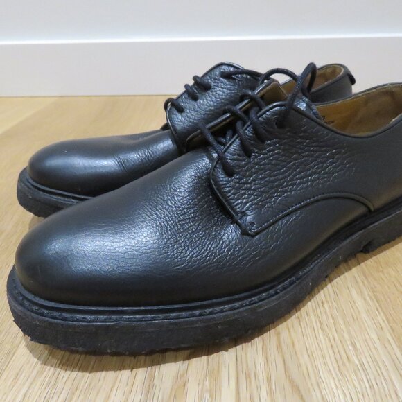 TRACEY NEULS Pablo Derby Lace Up Shoes Mod Goth Academia Retro Size US 8.5 - Picture 2 of 16